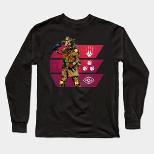 Bloodhound Apex Legends Long Sleeve T-Shirt